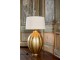Velká zlatá stojací lampa Inged – 42*40*63 cm J-Line by Jolipa