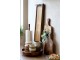 Podnos Tours z mangového dřeva s madly hnědý Nature – 65*20*8 cm Chic Antique