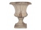 Keramický květináč Clayre & Eef béžový – Ø 35*40 cm Clayre & Eef