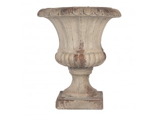 Béžový dekorační květináč v barokním stylu Baroque – Ø 35*40 cm