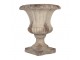 Keramický květináč Clayre & Eef béžový – Ø 35*40 cm Clayre & Eef