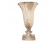 Béžový antik dekorační květináč číše v barokním stylu Baroque – Ø 33*58 cm Clayre & Eef