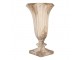 Béžový antik dekorační květináč číše v barokním stylu Baroque – Ø 33*58 cm Clayre & Eef