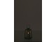 Malá LED lucerna se svíčkou Latern Turquose S – 10*10*17,5 cm / 3xAA J-Line by Jolipa