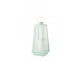 Střední LED lucerna se svíčkou Latern Turquose M – 17*17*40,5 cm / 2x C J-Line by Jolipa