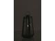 Střední LED lucerna se svíčkou Latern Turquose M – 17*17*40,5 cm / 2x C J-Line by Jolipa