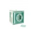 Střední LED lucerna se svíčkou Latern Turquose M – 17*17*40,5 cm / 2x C J-Line by Jolipa