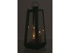 Veliká LED lucerna se svíčkami Latern Turquose – 24*24*59 cm/ 3xC J-Line by Jolipa