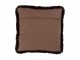 Polštář medvěd s brýlemi Lord King – 45*45*15 cm J-Line by Jolipa