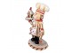 Dekorativní figurína kuchaře s perníčky – 18*13*27 cm Clayre & Eef