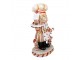 Dekorativní figurína kuchaře s perníčky – 18*13*27 cm Clayre & Eef