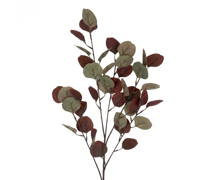 Umělá dekorační větev rostlina Eucalyptus – 90 cm Clayre & Eef