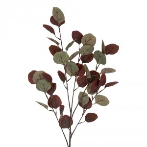 Umělá dekorační větev rostlina Eucalyptus – 90 cm