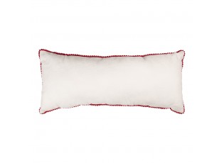 Béžový dekorační polštář se stromky Clayre & Eef – 70*30*4 cm