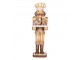Vánoční dekorativní figurka Louskáček Clayre & Eef – 14*15*44 cm Clayre & Eef