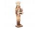 Vánoční dekorativní figurka Louskáček Clayre & Eef – 14*15*44 cm Clayre & Eef