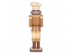 Vánoční dekorativní figurka Louskáček Clayre & Eef – 14*15*44 cm Clayre & Eef