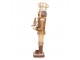 Vánoční dekorativní figurka Louskáček Clayre & Eef – 14*15*44 cm Clayre & Eef