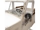 Veliký dekorativní model béžové kovové retro auto Pick-up truck – 246*104*112 cm Clayre & Eef