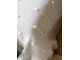Prošívaný přehoz Aix z recyklovaných bavlněných vláken barvy latte – 260*240 cm Chic Antique