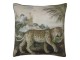 Povlak na polštář Aix s barevným zvířecím motivem – 50*50 cm Chic Antique