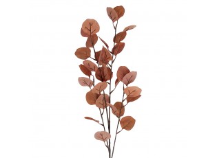 Dekorační větev s umělými oranžovými květy Clayre & Eef – 90 cm