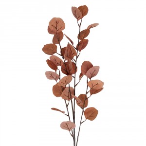 Dekorační větev s umělými oranžovými květy Clayre & Eef – 90 cm