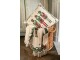 Režný bavlněný polštář s Louskáčky Nutcrackers – 45*45*15 cm J-Line by Jolipa