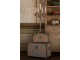 Sada 3 kufrů z MDF olivově zelená/hnědá – 54*35*35 cm J-Line by Jolipa