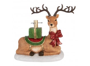 Stojan na vánoční stromek jelen Deer Clayre & Eef – 48*26*52 cm