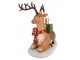 Stojan na vánoční stromek jelen Deer Clayre & Eef – 48*26*52 cm Clayre & Eef