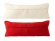 Polštáře Vánoční stromky z polyesteru červená/bílá, sada 2 kusy – 30*80*15 cm J-Line by Jolipa