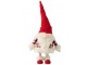 Plyšový stojící Santa Claus červenobílý s kývacím tělem – 34*33*48 cm J-Line by Jolipa
