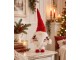 Plyšový stojící Santa Claus červenobílý s kývacím tělem – 34*33*48 cm J-Line by Jolipa