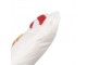 Krémový dekorační vánoční polštář cukrové hole Candy Cane – 45*45*4 cm Clayre & Eef