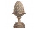 Keramická dekorativní figurka šedá Clayre & Eef 17*32 cm – Ø 17*32 cm Clayre & Eef