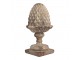 Keramická dekorativní figurka šedá Clayre & Eef 17*32 cm – Ø 17*32 cm Clayre & Eef
