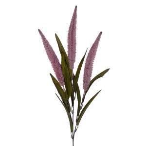Dekorační větev s růžovými květy Clayre & Eef – 85 cm