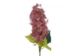 Dekorační větvička s fialovým květem Clayre & Eef – 90 cm