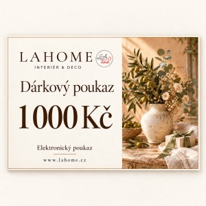 Dárkový poukaz 1000 Kč