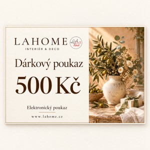 Dárkový poukaz 500 Kč