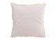 Béžovobílý vánoční polštář se sněhovou vločkou Snowflake – 45*45*15 cm J-Line by Jolipa