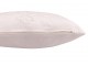 Bílý vánoční polštář se sněhovou vločkou Snowflake – 45*45*15 cm J-Line by Jolipa