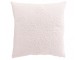 Bílý vánoční polštář se sněhovou vločkou Snowflake – 45*45*15 cm J-Line by Jolipa