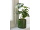 Umělá monstera v květináči zelená – 12,5*11,5*43 cm J-Line by Jolipa