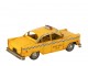 Kovový žlutý retro model americké N.Y.C. Taxi – 28*12,5*11 cm J-Line by Jolipa