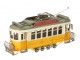 Kovový retro model lisabonské tramvaje Lisboa – 32*10*16 cm J-Line by Jolipa