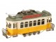 Kovový retro model lisabonské tramvaje Lisboa – 32*10*16 cm J-Line by Jolipa