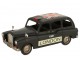Kovový černý retro model Taxi London – 32*13*14 cm J-Line by Jolipa