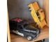 Kovový černý retro model Taxi London – 32*13*14 cm J-Line by Jolipa